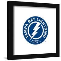 Gallery Pops NHL Tampa Bay Lightning - Secondary Logo Mark Wall Art-Trends International-Framed Gallery Pops