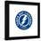 Gallery Pops NHL Tampa Bay Lightning - Secondary Logo Mark Wall Art-Trends International-Framed Gallery Pops