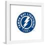 Gallery Pops NHL Tampa Bay Lightning - Secondary Logo Mark Wall Art-Trends International-Framed Gallery Pops
