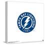 Gallery Pops NHL Tampa Bay Lightning - Secondary Logo Mark Wall Art-Trends International-Stretched Canvas