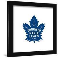 Gallery Pops NHL Toronto Maple Leafs - Primary Logo Mark Wall Art-Trends International-Framed Gallery Pops