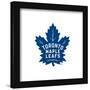 Gallery Pops NHL Toronto Maple Leafs - Primary Logo Mark Wall Art-Trends International-Framed Gallery Pops