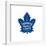 Gallery Pops NHL Toronto Maple Leafs - Primary Logo Mark Wall Art-Trends International-Framed Gallery Pops