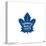 Gallery Pops NHL Toronto Maple Leafs - Primary Logo Mark Wall Art-Trends International-Stretched Canvas