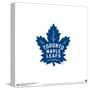 Gallery Pops NHL Toronto Maple Leafs - Primary Logo Mark Wall Art-Trends International-Stretched Canvas