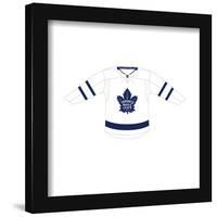 Gallery Pops NHL - Toronto Maple Leafs - Road Uniform Front Wall Art-Trends International-Framed Gallery Pops