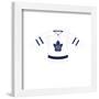 Gallery Pops NHL - Toronto Maple Leafs - Road Uniform Front Wall Art-Trends International-Framed Gallery Pops