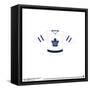 Gallery Pops NHL - Toronto Maple Leafs - Road Uniform Front Wall Art-Trends International-Framed Stretched Canvas