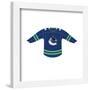 Gallery Pops NHL - Vancouver Canucks - Home Uniform Front Wall Art-Trends International-Framed Gallery Pops