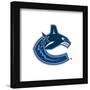 Gallery Pops NHL Vancouver Canucks - Primary Logo Mark Wall Art-Trends International-Framed Gallery Pops