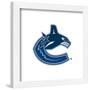 Gallery Pops NHL Vancouver Canucks - Primary Logo Mark Wall Art-Trends International-Framed Gallery Pops