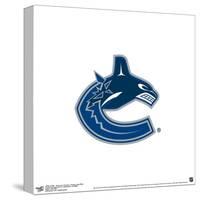 Gallery Pops NHL Vancouver Canucks - Primary Logo Mark Wall Art-Trends International-Stretched Canvas
