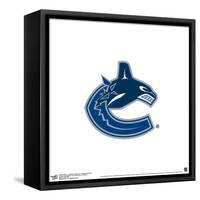 Gallery Pops NHL Vancouver Canucks - Primary Logo Mark Wall Art-Trends International-Framed Stretched Canvas