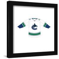 Gallery Pops NHL - Vancouver Canucks - Road Uniform Front Wall Art-Trends International-Framed Gallery Pops