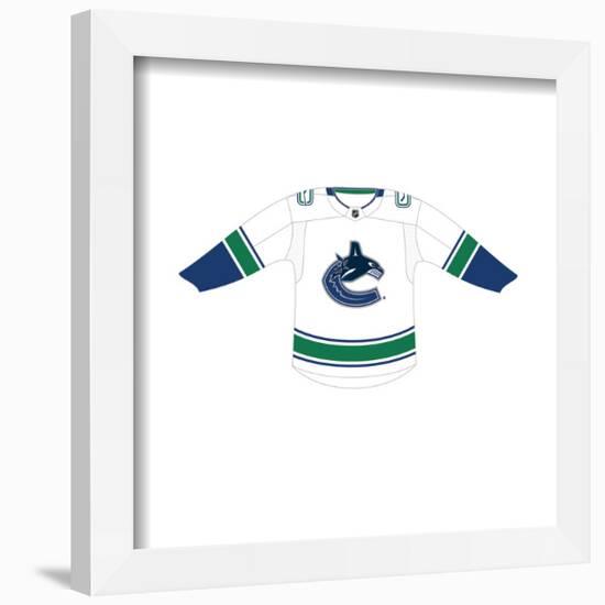 Gallery Pops NHL - Vancouver Canucks - Road Uniform Front Wall Art-Trends International-Framed Gallery Pops