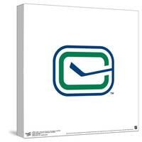 Gallery Pops NHL Vancouver Canucks - Secondary Logo Mark Wall Art-Trends International-Stretched Canvas