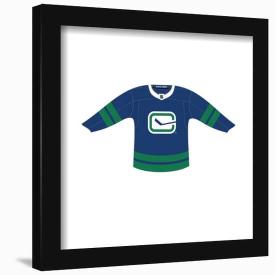 Gallery Pops NHL - Vancouver Canucks - Third Uniform Front Wall Art-Trends International-Framed Gallery Pops