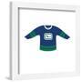 Gallery Pops NHL - Vancouver Canucks - Third Uniform Front Wall Art-Trends International-Framed Gallery Pops