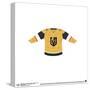 Gallery Pops NHL - Vegas Golden Knights - Home Uniform Front Wall Art-Trends International-Stretched Canvas