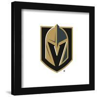 Gallery Pops NHL Vegas Golden Knights - Primary Logo Mark Wall Art-Trends International-Framed Gallery Pops