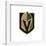 Gallery Pops NHL Vegas Golden Knights - Primary Logo Mark Wall Art-Trends International-Framed Gallery Pops