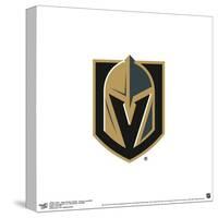 Gallery Pops NHL Vegas Golden Knights - Primary Logo Mark Wall Art-Trends International-Stretched Canvas