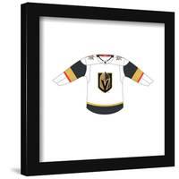 Gallery Pops NHL - Vegas Golden Knights - Road Uniform Front Wall Art-Trends International-Framed Gallery Pops