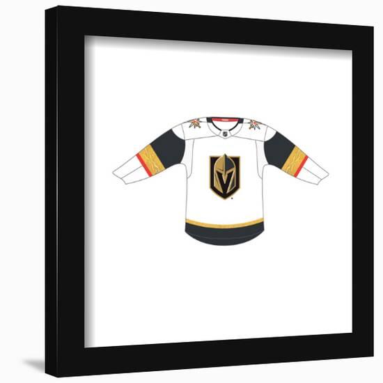 Gallery Pops NHL - Vegas Golden Knights - Road Uniform Front Wall Art-Trends International-Framed Gallery Pops