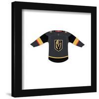 Gallery Pops NHL - Vegas Golden Knights - Third Uniform Front Wall Art-Trends International-Framed Gallery Pops