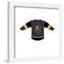 Gallery Pops NHL - Vegas Golden Knights - Third Uniform Front Wall Art-Trends International-Framed Gallery Pops