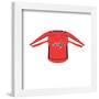 Gallery Pops NHL - Washington Capitals - Home Uniform Front Wall Art-Trends International-Framed Gallery Pops