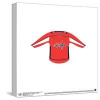 Gallery Pops NHL - Washington Capitals - Home Uniform Front Wall Art-Trends International-Stretched Canvas