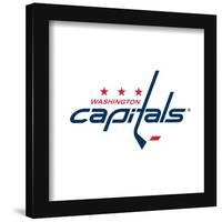 Gallery Pops NHL Washington Capitals - Primary Logo Mark Wall Art-Trends International-Framed Gallery Pops