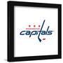 Gallery Pops NHL Washington Capitals - Primary Logo Mark Wall Art-Trends International-Framed Gallery Pops