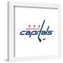 Gallery Pops NHL Washington Capitals - Primary Logo Mark Wall Art-Trends International-Framed Gallery Pops