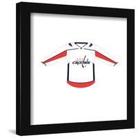 Gallery Pops NHL - Washington Capitals -Road Uniform Front Wall Art-Trends International-Framed Gallery Pops