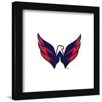 Gallery Pops NHL Washington Capitals - Secondary Logo Mark Wall Art-Trends International-Framed Gallery Pops