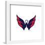 Gallery Pops NHL Washington Capitals - Secondary Logo Mark Wall Art-Trends International-Framed Gallery Pops