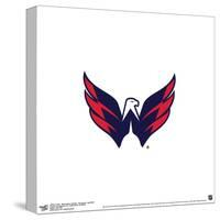 Gallery Pops NHL Washington Capitals - Secondary Logo Mark Wall Art-Trends International-Stretched Canvas