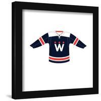 Gallery Pops NHL - Washington Capitals -Third Uniform Front Wall Art-Trends International-Framed Gallery Pops