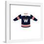 Gallery Pops NHL - Washington Capitals -Third Uniform Front Wall Art-Trends International-Framed Gallery Pops