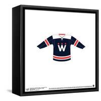 Gallery Pops NHL - Washington Capitals -Third Uniform Front Wall Art-Trends International-Framed Stretched Canvas