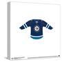 Gallery Pops NHL - Winnipeg Jets - Home Uniform Front Wall Art-Trends International-Stretched Canvas