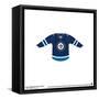 Gallery Pops NHL - Winnipeg Jets - Home Uniform Front Wall Art-Trends International-Framed Stretched Canvas