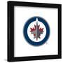 Gallery Pops NHL Winnipeg Jets - Primary Logo Mark Wall Art-Trends International-Framed Gallery Pops