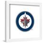 Gallery Pops NHL Winnipeg Jets - Primary Logo Mark Wall Art-Trends International-Framed Gallery Pops