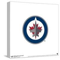 Gallery Pops NHL Winnipeg Jets - Primary Logo Mark Wall Art-Trends International-Stretched Canvas