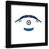 Gallery Pops NHL - Winnipeg Jets - Road Uniform Front Wall Art-Trends International-Framed Gallery Pops