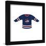 Gallery Pops NHL - Winnipeg Jets - Third Uniform Front Wall Art-Trends International-Framed Gallery Pops