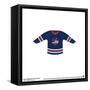 Gallery Pops NHL - Winnipeg Jets - Third Uniform Front Wall Art-Trends International-Framed Stretched Canvas